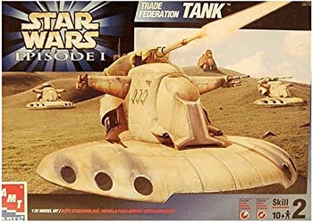 スターウォーズ エピソード1 トレード･フェデレーション･タンク 1/32 モデルキット（中古品）の通販は