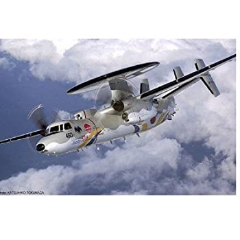 ハセガワ 1/72 E-2Cホークアイ 航空自衛隊50周年記念スペシャルペイント（中古品）