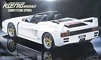 フジミ1/24フェラーリケーニッヒスペシャルズコンペティションスパイダー（中古品）