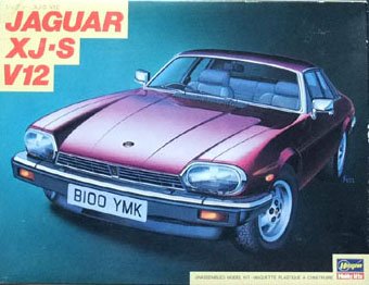 ハセガワ1/24ジャガーXJ-SV12（中古品）