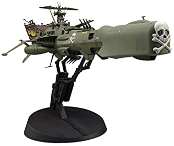 ハセガワ 1/1500 クリエイターワークスシリーズ 64724 「キャプテンハーロック 次元航海」 宇宙海賊戦艦 アルカディア一番艦（中古品）