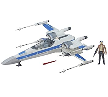 スター・ウォーズ フォースの覚醒 レジスタンス Xウィング・スターファイター（中古品）