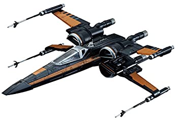 スター・ウォーズ Xウイング・ファイター ポー専用機 1/72スケール プラモデル（中古品）