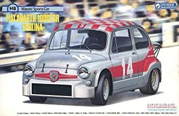 グンゼ産業 1/24 フィアット アバルト 1000TCR ベルリーナ エッチング・エンブレム入り（中古品） 27,720円