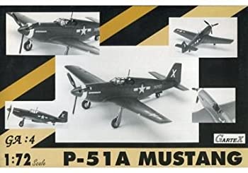 ハセガワ　1/72 P-51A ムスタング 「GA4」 [69004]（中古品）