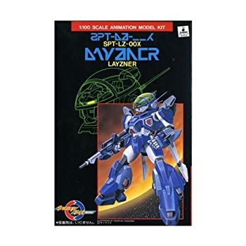 蒼き流星SPTレイズナー レイズナー 1/100 プラスチックキット（中古品）