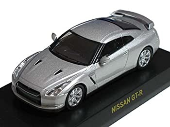 京商　1/64　 ＮＩＳＳＡＮ　スカイラインＧＴ-Ｒ　 ミニカーコレクション　 スカイライン　ＧＴ-Ｒ　Ｒ３５　銀（中古品）の通販はその他おもちゃ
