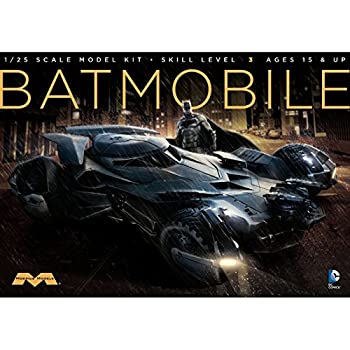 メビウスモデル バットマン vs スーパーマン ジャスティスの誕生 1/25 バットモービル プラモデル MOE964（中古品）