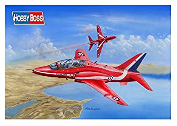 ホビーボス 1/48 エアクラフトシリーズ イギリス空軍 レッドアローズ ホークT.1/1A プラモデル 81738（中古品）