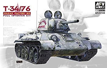 AFVクラブ 1/35 T-34/76 1942・43年製 第183工場製 FV35144 プラモデル（中古品）