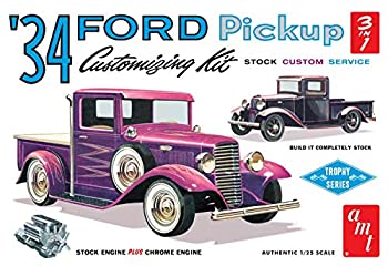 AMT 1/25 フォード ピックアップ 1934 プラモデル AMT1120（中古品）の通販は