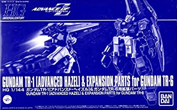 ＨＧ 1/144 ガンダムＴＲ-１［アドバンスド・ヘイズル］＆ガンダムＴＲ-６用拡張パーツ（中古品）