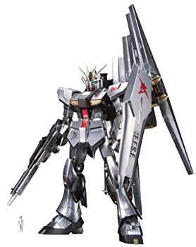 MG 1/100 RX-93 νガンダム メタリックコーティングバージョン (機動戦士ガンダム 逆襲のシャア)（中古品）