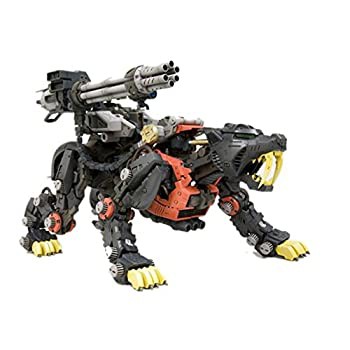 コトブキヤ ZOIDS セイバータイガーシュバルツ仕様 1/72スケールプラスチックキット(中古品)
