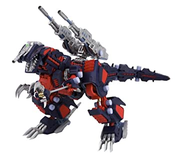 コトブキヤ ZOIDS EZ-026 ジェノザウラー レイヴン仕様 1/72スケール プラスチックキット（中古品）