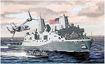 サイバーホビー 1/700 現用アメリカ海軍 ドック型輸送揚陸艦 USS ニューヨーク LPD-21（中古品）