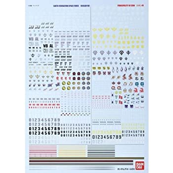 ガンダムデカールDX 01 一年戦争系（中古品）