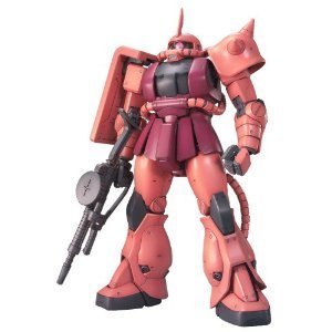MS-06S シャア専用ザク Ver.2.0 チタニウムフィニッシュ 1/100スケール マスターグレードモデル（イベント限定販売）（中古品）