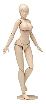 ウェーブ 1/12 オプションシステムシリーズ ムーバブルボディ 女性型 (Cバージョン) 全高13.5cm プラモデル SR024（中古品）