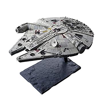 スター・ウォーズ ミレニアム･ファルコン (スター・ウォーズ/スカイウォーカーの夜明け) 1/144スケール 色分け済みプラモデル（中古品）