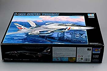 トランペッター 1/32 F-14D スーパートムキャット 03203 プラモデル（中古品）