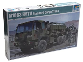 トランペッター 1/35 アメリカ軍 M1083MTV 6×6汎用トラック（中古品）の通販は