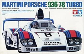 タミヤ 1/24 マルティーニ・ポルシェ 936-78ターボ ディスプレイモデル [24012]（中古品）の通販は