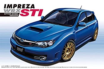 青島文化教材社 1/24 ザ・ベストカーGTシリーズ No.32 スバル インプレッサWRX STI 5ドア2007 OP プラモデル（中古品）