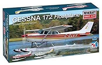 ミニクラフト 1/48 セスナ172 フロート付 プラモデル MC11685（中古品）