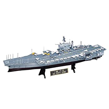 Academy U.S.S Kitty Hawk Model Kit ーアカデミーU.S.Sキティーホーク・モデル・キット（中古品） 8,963円