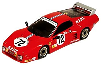 イクソ 1/43 フェラーリ BB512 NART 1982 ルマン24H #72 A.Cudini / J.Morton / J.P.Jnr 完成品（中古品）