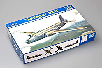 トランペッター 1/72 ウェリントン Mk.1C 01626 プラモデル（中古品）の通販は