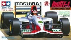 タミヤ ミニF-1 フットワークFA13 (ミニＦ−１:28006)（中古品）