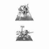 [メタルアース]Metal Earth 3D Laser Models Spacecraft Set of 2 Mars Rover Apollo Lunar Module MMS077-078 [並行輸入品]（中古品） 7,675円