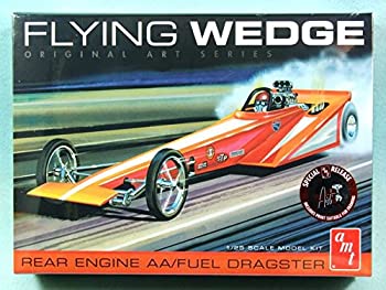 1/25 フライング・ウェッジ ドラッグスター プラモデル（中古品）の通販は
