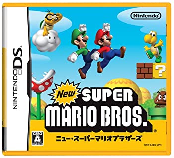 New スーパーマリオブラザーズ（中古品）の通販はau PAY マーケット