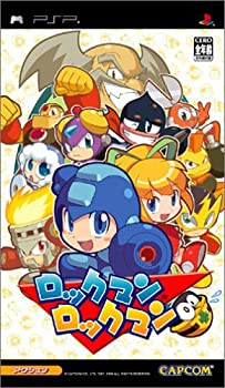 ロックマンロックマン - PSP（中古品）の通販は 7,357円