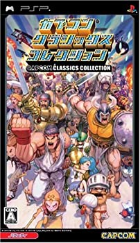 カプコン クラシックス コレクション - PSP（中古品）