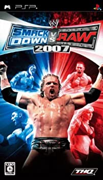 WWE 2007 SmackDown vs Raw - PSP（中古品）