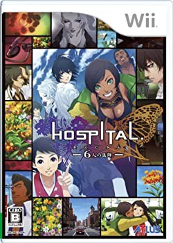 HOSPITAL. 6人の医師(特典なし) - Wii（中古品）の通販はその他ゲーム機ソフト