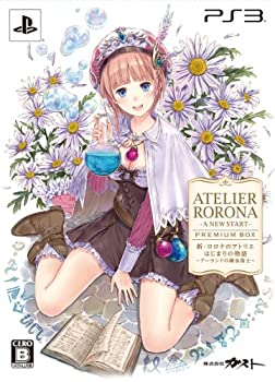 新・ロロナのアトリエ はじまりの物語 ~アーランドの錬金術士~ プレミアムボックス  - PS3（中古品）の通販は 5,520円