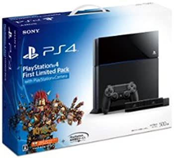 Playstation 4 First Limited Pack with Playstation Camera (プレイステーション4専用ソフト KNACK ダウンロード用 プロダクトコード )（中古品）