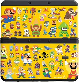 Newニンテンドー3DS きせかえプレートパック スーパーマリオメーカー デザイン【メーカー生産終了】（中古品）