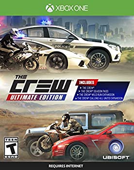 The Crew Ultimate Edition - XboxOne（中古品）