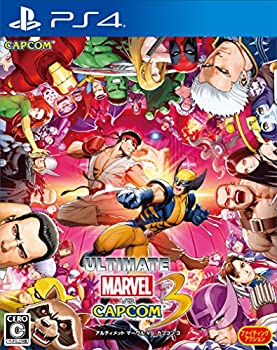 ULTIMATE MARVEL VS. CAPCOM 3(【特典】ブックレット「WORLD WARRIORS AND WORLDS BEYOND」同梱) - PS4（中古品）の通販は