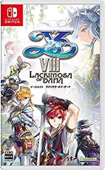 イースVIII -Lacrimosa of DANA- - Switch（中古品）