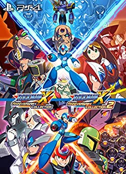 ロックマンX アニバーサリー コレクション 1+2 - PS4（中古品）