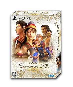 【中】シェンムー I&amp;II 限定版  - PS4（中古品）