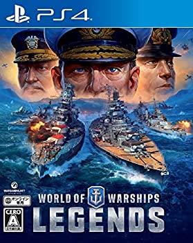 World of Warships: Legends(ワールドオブウォーシップス: レジェンズ) - PS4（中古品）