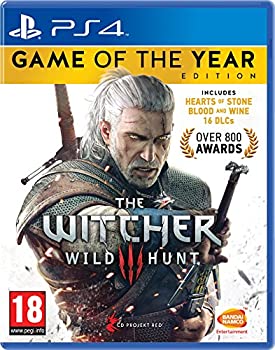 The Witcher 3 Game of the Year Edition (PS4) (輸入版)（中古品）の通販は 7,625円